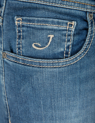 Bard Jeans Denim Super Stretch Ljusblå