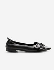 Ballerina Skor Rosett Svart