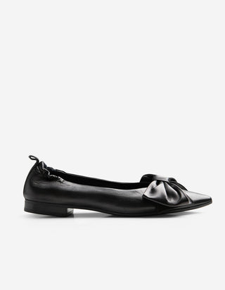Ballerina Skor Rosett Svart