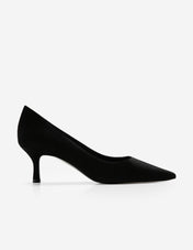 Pumps Mocka Svart