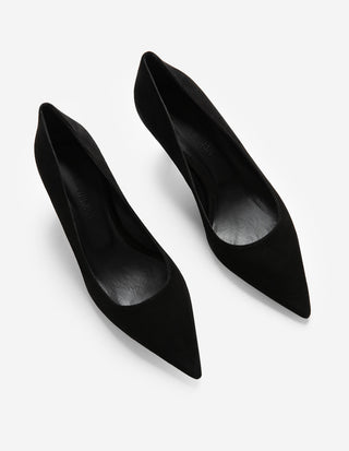 Pumps Mocka Svart