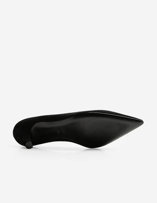 Pumps Mocka Svart
