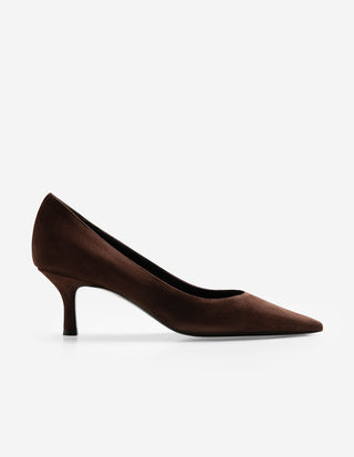 Pumps Mocka Brun