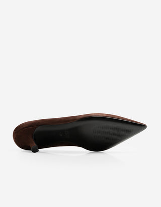 Pumps Mocka Brun