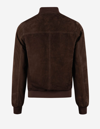 Mockajacka Blouson Getmocka Mörkbrun