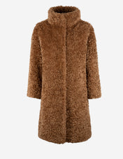 Faux Fur Kappa Beige