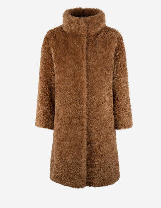 Faux Fur Kappa Beige
