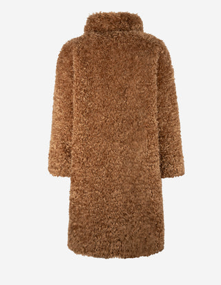 Faux Fur Kappa Beige