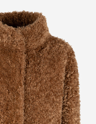 Faux Fur Kappa Beige
