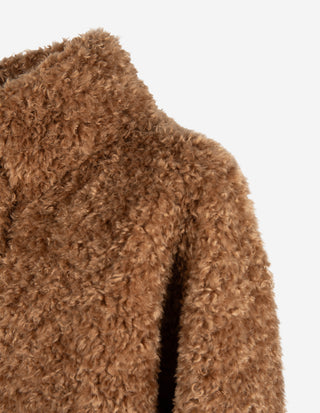 Faux Fur Kappa Beige