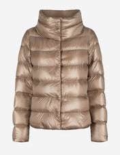 Down Logo Dunjacka Beige