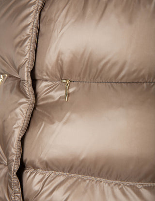 Down Logo Dunjacka Beige