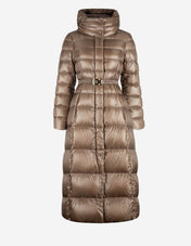 Dunkappa A-linjeformad Beige