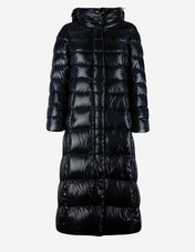 Dunkappa A-linjeformad Navy