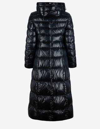 Dunkappa A-linjeformad Navy