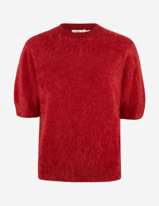 T-shirt Kashmir Röd