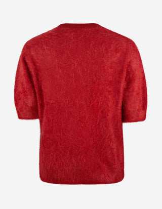 T-shirt Kashmir Röd
