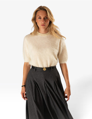 T-shirt Kashmir Creme