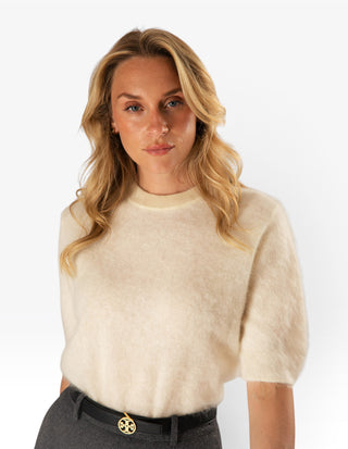T-shirt Kashmir Creme