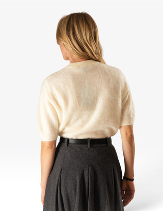 T-shirt Kashmir Creme