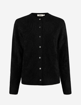 Cardigan Kashmir Svart