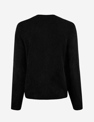 Cardigan Kashmir Svart