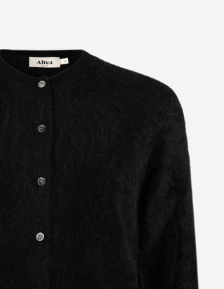 Cardigan Kashmir Svart