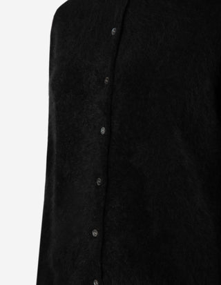Cardigan Kashmir Svart