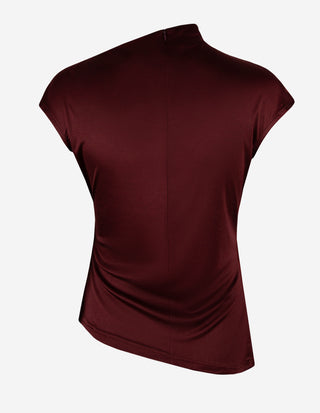 Lizi Top Burgundy