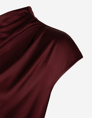 Lizi Top Burgundy