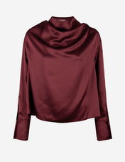 Miko Blus Burgundy