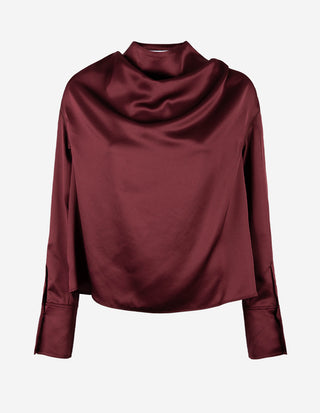 Miko Blus Burgundy