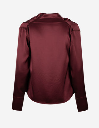 Miko Blus Burgundy