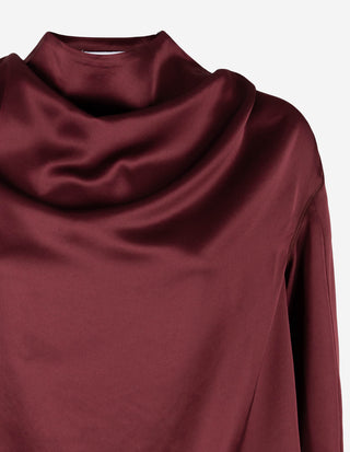 Miko Blus Burgundy