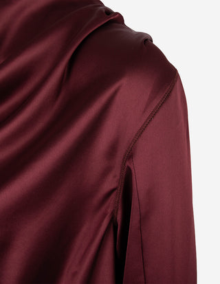 Miko Blus Burgundy