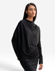 Milly Blus Jersey Svart