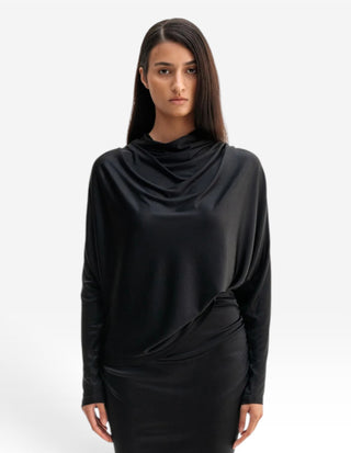 Milly Blus Jersey Svart