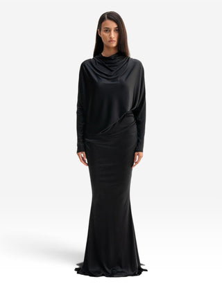 Milly Blus Jersey Svart