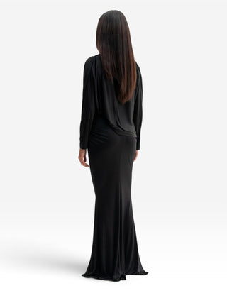 Milly Blus Jersey Svart
