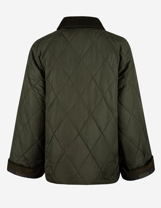 Kilnwick Quiltad Jacka Olivgrön