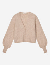 Audrey Cardigan Beige