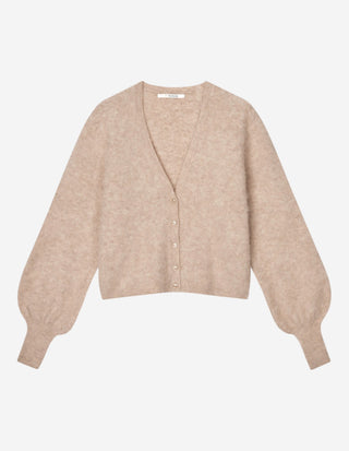 Audrey Cardigan Beige