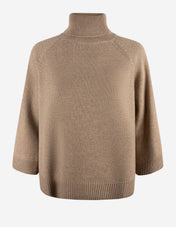 Poloponcho Kashmir Beige