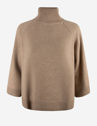Poloponcho Kashmir Beige