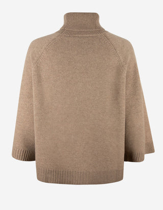 Poloponcho Kashmir Beige