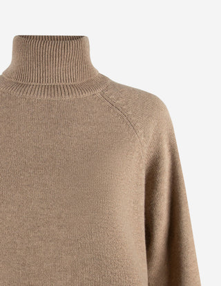 Poloponcho Kashmir Beige