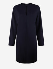 Klänning Viskosjersey Navy