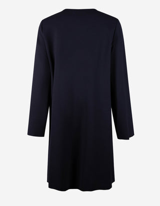 Klänning Viskosjersey Navy