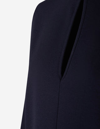 Klänning Viskosjersey Navy