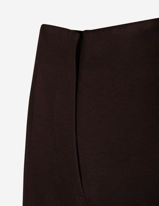 Byxa Viskosjersey Brun